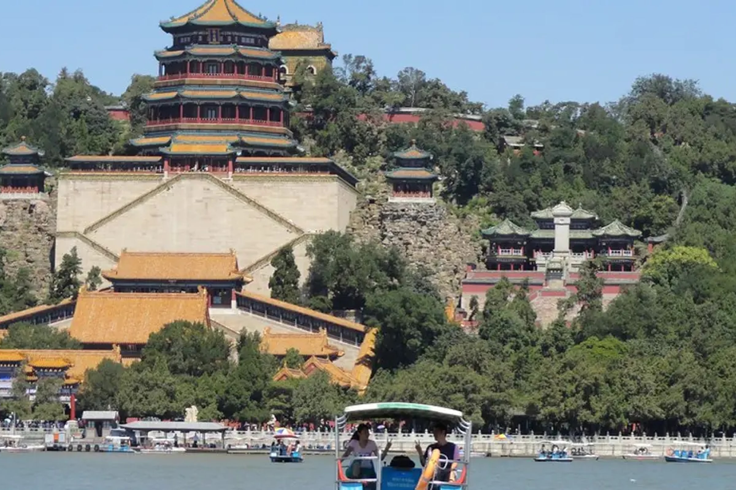 Beijing Layover Tour to Summer Palace and Hutong